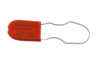 Metal Güvenlik Mühürü