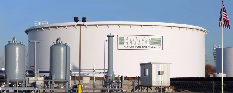 Vapour Recovery System Banner